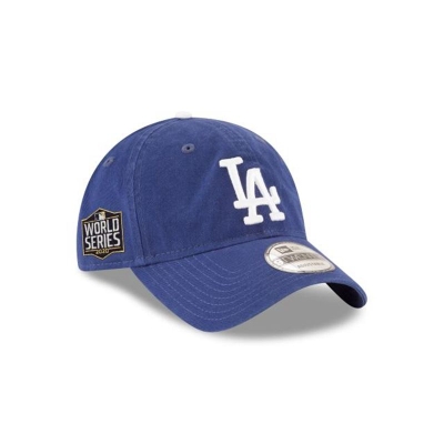 Sapca New Era Los Angeles Dodgers MLB World Series Side Patch 9TWENTY Adjustable - Albastri